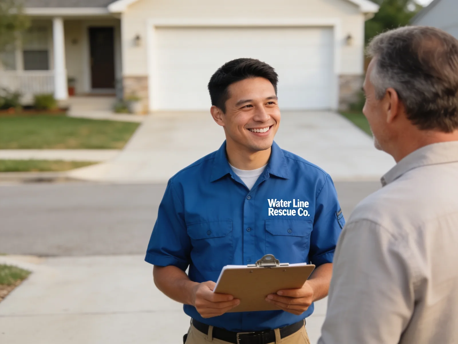 Water Line Repair Port Chester, NY FAQs